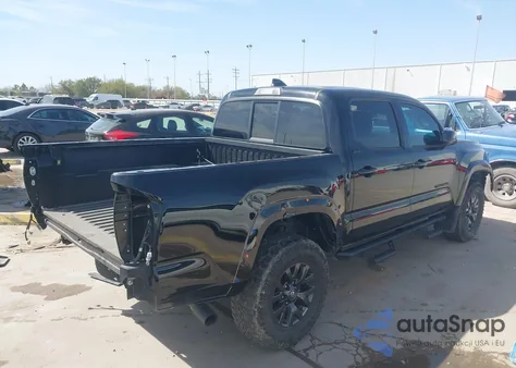 2022 Toyota Tacoma Sr5 from USA, damaged, VIN 3TYAX5GN0NT057032